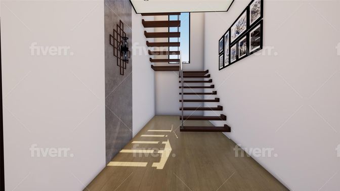 Interior, Wood Texture Flooring