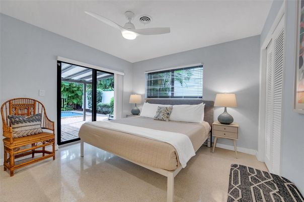 Bedroom, Interior