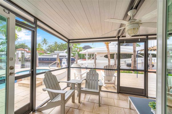 Exterior, Interior, Sun Room