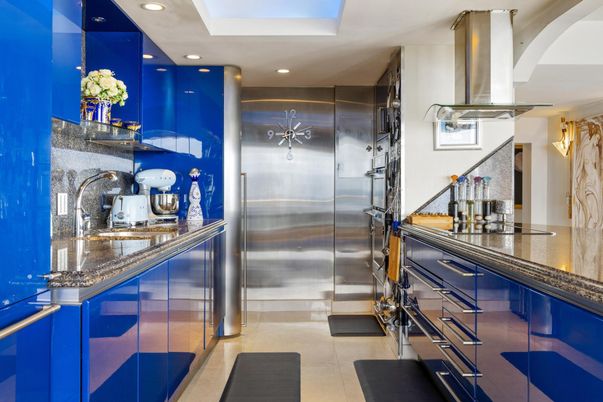 Elevator, Interior, Recessed Lighting