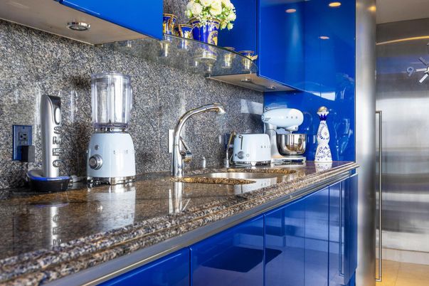 Interior, Kitchen, Stainless Steel Appliances
