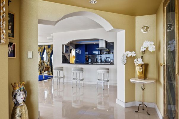 Interior, Recessed Lighting