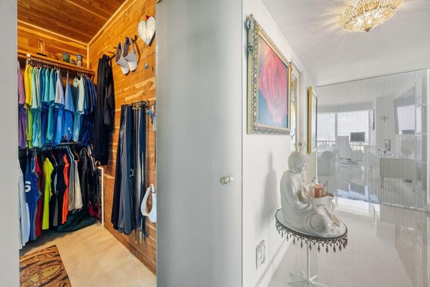 Interior, Walk-in Closets, Wooden Ceilings, Wooden Walls