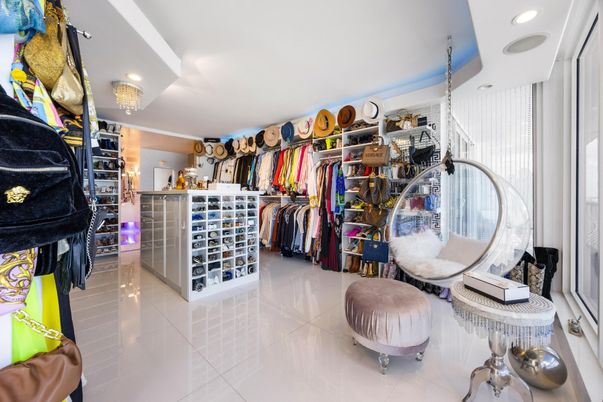 Interior, Recessed Lighting, Walk-in Closets