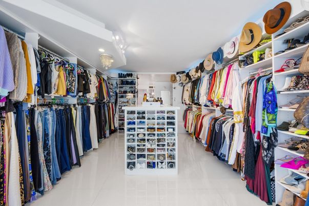 Interior, Recessed Lighting, Walk-in Closets