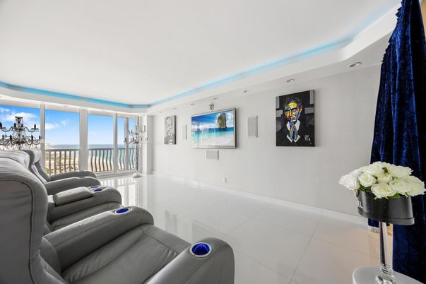Home Theatre Room, Interior, Water