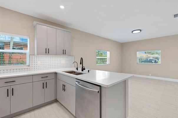 Interior, Kitchen, Recessed Lighting