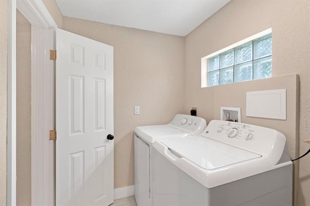 Interior, Washer