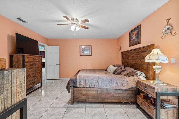 Bedroom, Interior, Marble