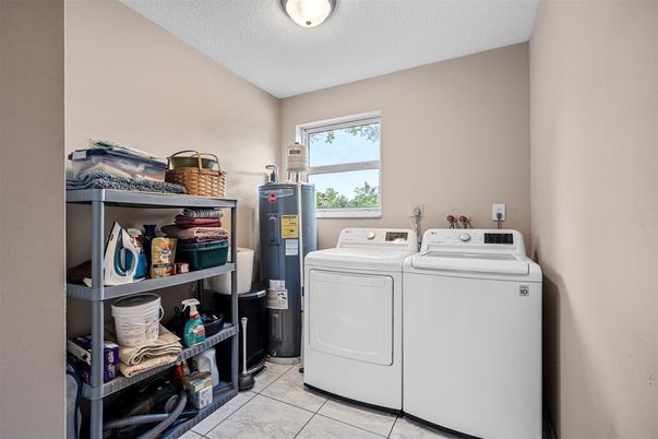 Interior, Washer