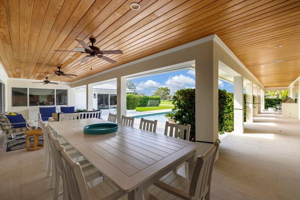 Exterior, Wooden Ceilings