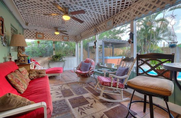 Interior, Sun Room