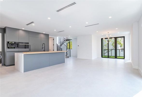 Interior, Kitchen, Pendant Lights, Recessed Lighting