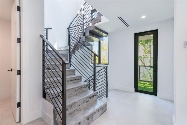 Interior, Recessed Lighting