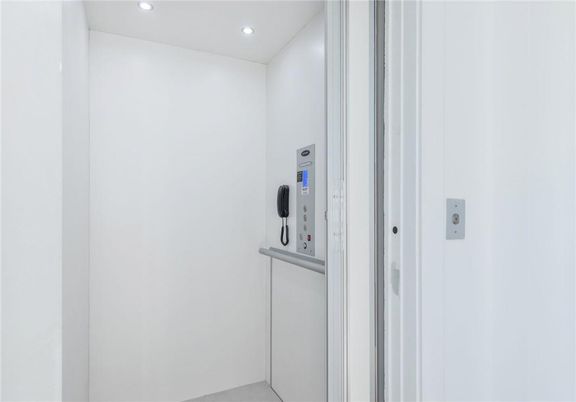 Elevator, Interior, Recessed Lighting