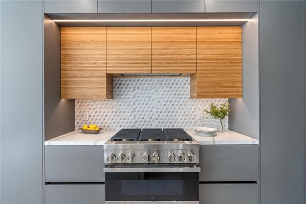 Interior, Kitchen, Stainless Steel Appliances