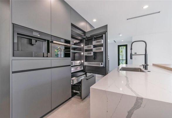 Interior, Kitchen, Recessed Lighting