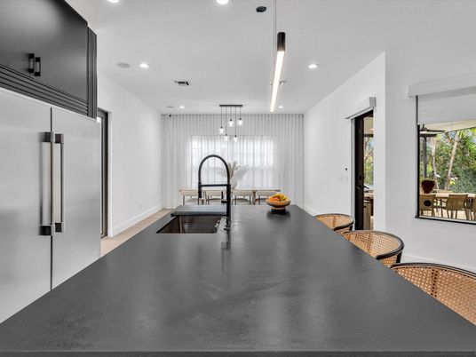 Interior, Kitchen, Pendant Lights, Recessed Lighting