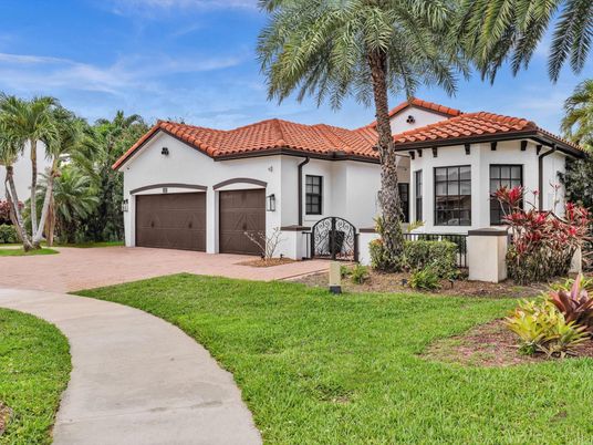 Attached, Backyard, Exterior, Facade, Spanish Mediterranean