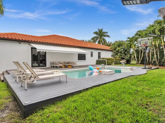 Backyard, Exterior, Pool