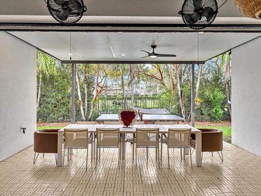 Dining room, Interior