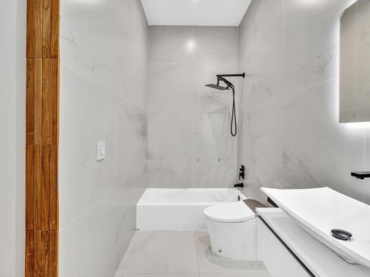 Bathroom, Interior, Marble Walls