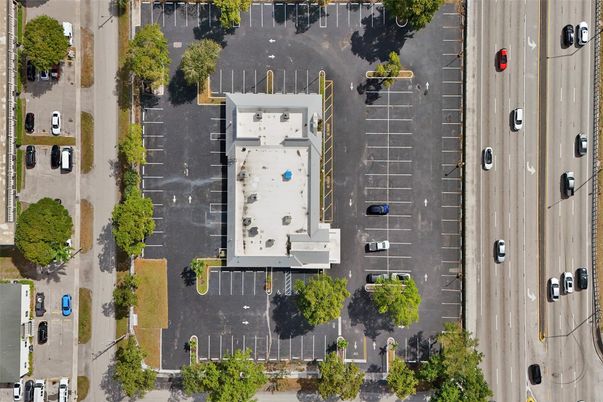 Exterior, Drone