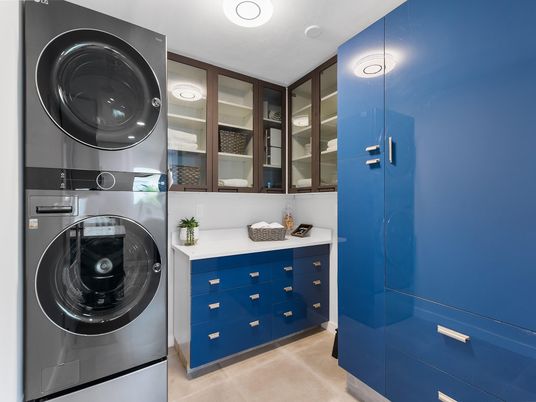 Interior, Recessed Lighting, Utility Closets, Washer