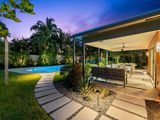 Backyard, Exterior, Pool