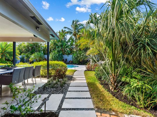 Backyard, Exterior, Pool