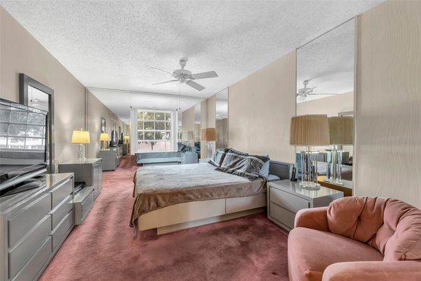 Bedroom, Interior, Living room