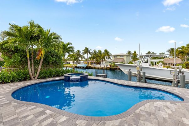 Exterior, Lake, Pool