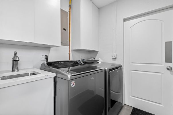 Interior, Washer