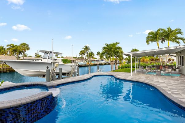 Exterior, Lake, Pool