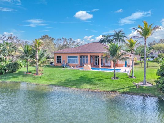 Backyard, Exterior, Lake
