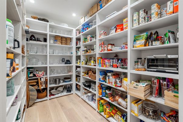 Interior, Recessed Lighting, Walk-in Closets, Wood Texture Flooring