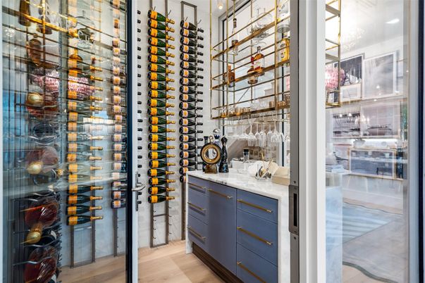 Interior, Wine Storage, Wood Texture Flooring