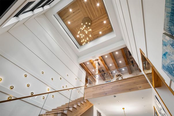 Interior, Pendant Lights, Recessed Lighting, Wooden Ceilings