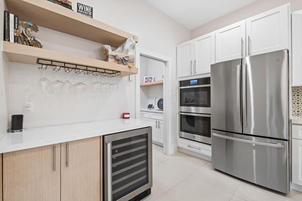 Interior, Kitchen, Stainless Steel Appliances