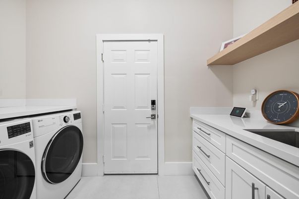Interior, Washer