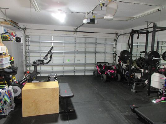 Fitness Equipment, Garage, Interior
