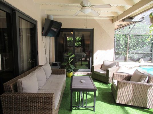 Glass Ceilings, Interior, Living room, Pool, Sun Room