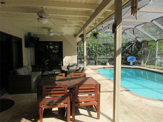 Glass Ceilings, Interior, Pool, Sun Room