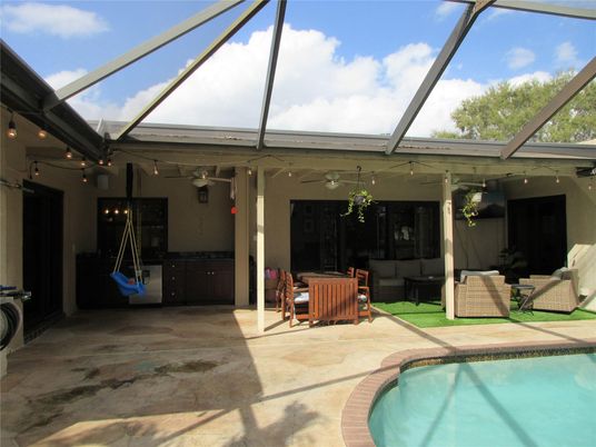 Glass Ceilings, Interior, Pool, Sun Room