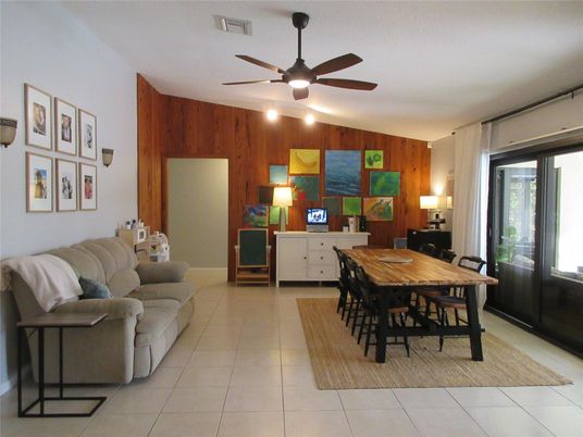 Dining room, Interior, Wooden Walls