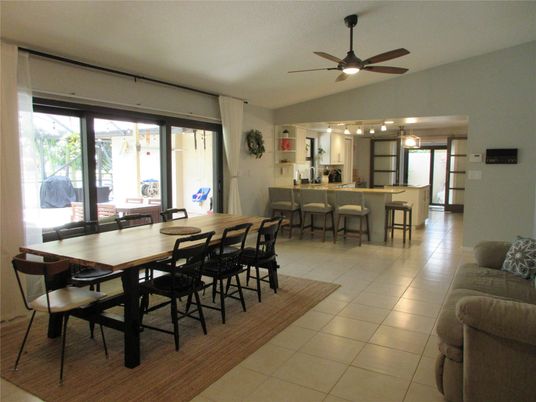 Dining room, Interior, Kitchen