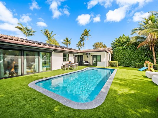 Backyard, Exterior, Pool