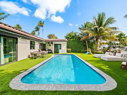 Backyard, Exterior, Playground, Pool