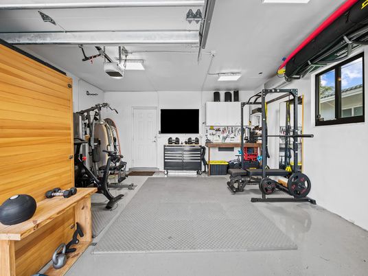 Fitness Equipment, Interior