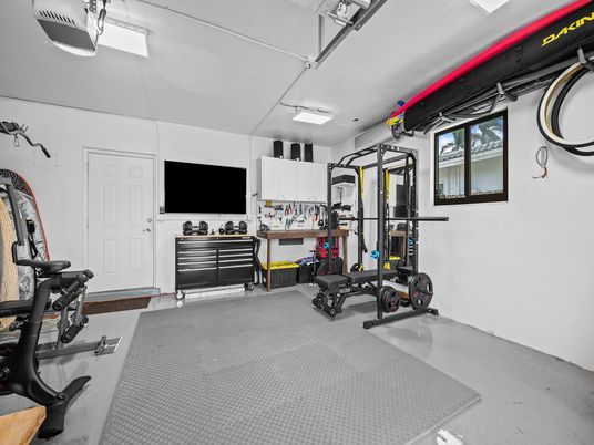 Fitness Equipment, Interior